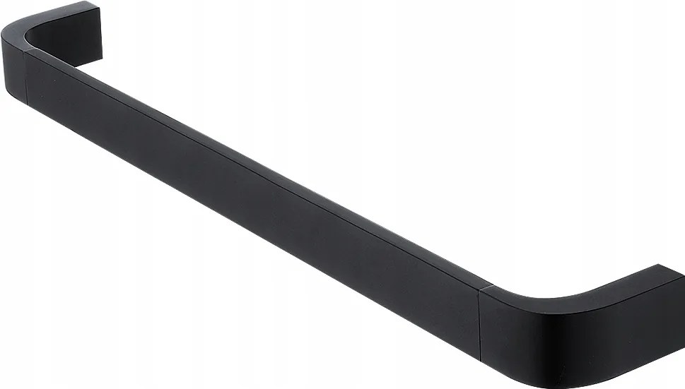 Nimco Nikau Black fekete fali törölközőtartó, 49 cm Nkc 30046-90_