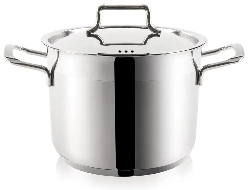 Anett rozsdamentes acél edény készlet 10 db-os - Orion