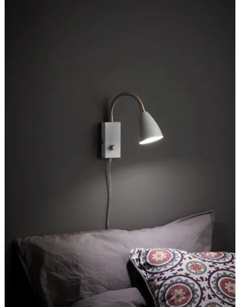 Markslöjd 107410 - CIRO 1xGU10/7W/230V falra szerelhető, fényerőszabályzós lámpa