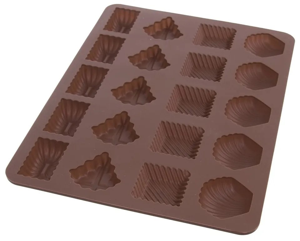 Szilikon aprósütemény sütőforma 21x28,5 cm – Orion