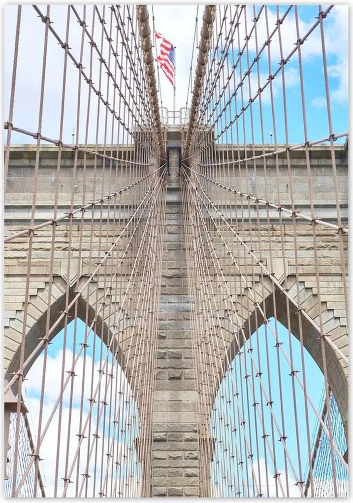 Poszterek 70x100 Híd Építészet Tájkép