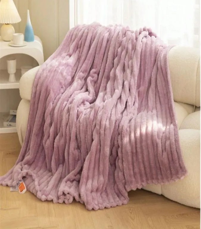 Meleg takaró Homa LENEX OLD PINK