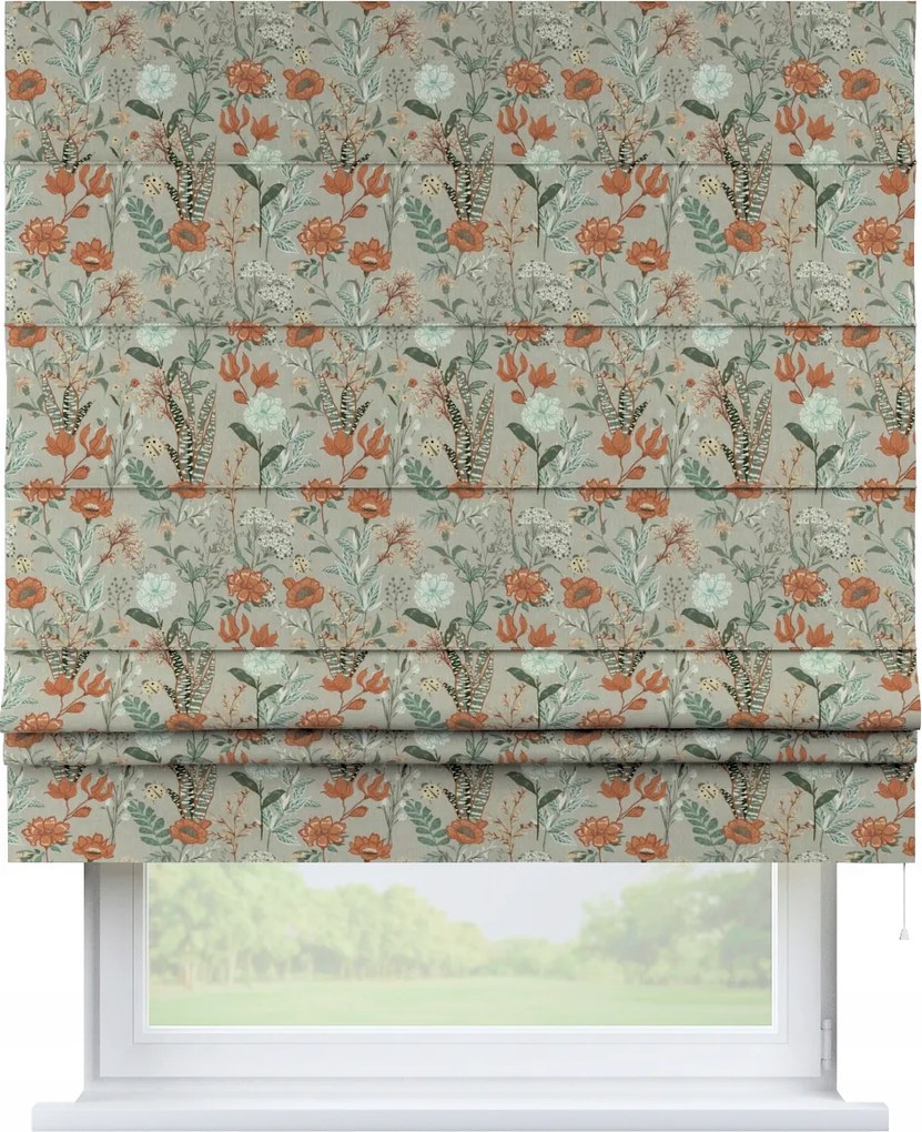 Kész római roló Padva 80x160cm narancssárga