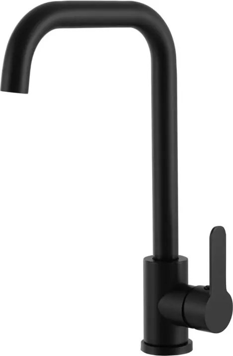 Gamma Steel Mosogató Csaptelep - Matt Fekete