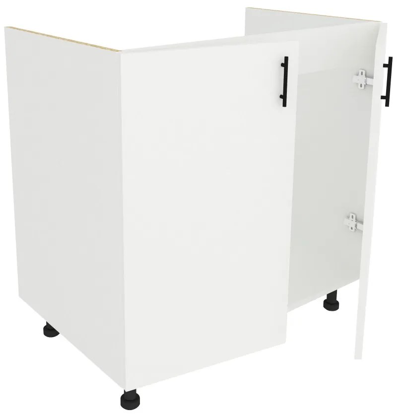 Benita Alsó konyhaszekrény Fehér 80x50x80 cm