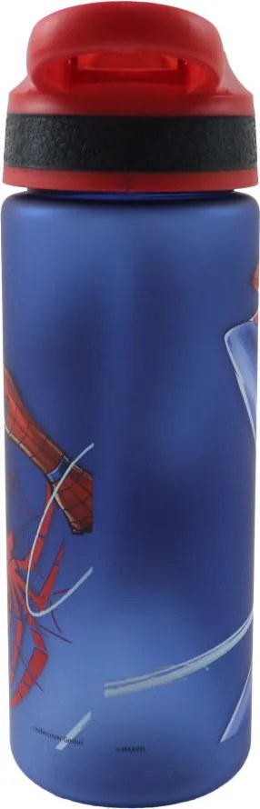 Pókember Evergreen műanyag matt szívószálas kulacs 600 ml