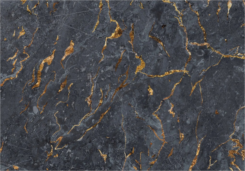Fotótapéta Márvány Vinyl arany 460x300 Elegáns design a nappaliba +ragasztó