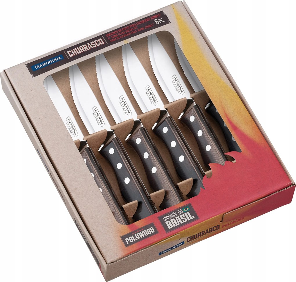Tramontina Steak kés Jumbo-polywood 29899165