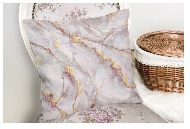 Elegant Marble párnahuzat, 45 x 45 cm - Minimalist Cushion Covers