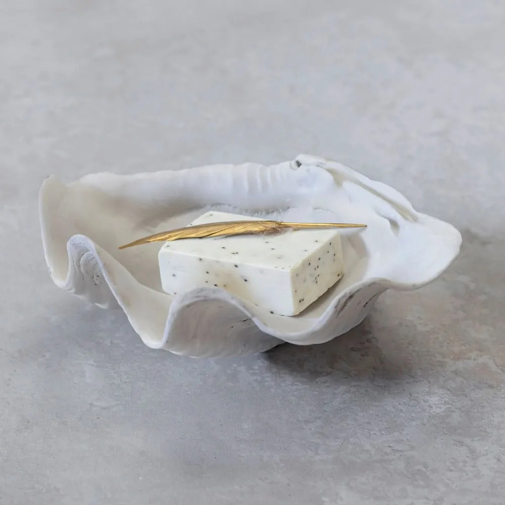 Poligyanta dekoratív tál 24x19 cm Shell – Mette Ditmer Denmark