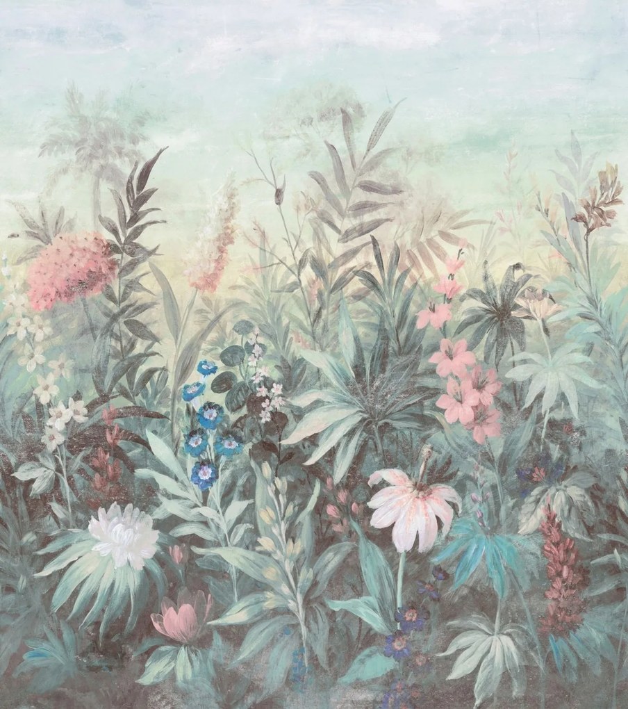 Fotótapéta/falpanel növényi motívum virágok rét Cosy Living 366716 Rasch