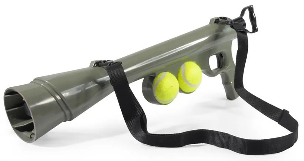 Labdakilövő játékpuska kutyáknak