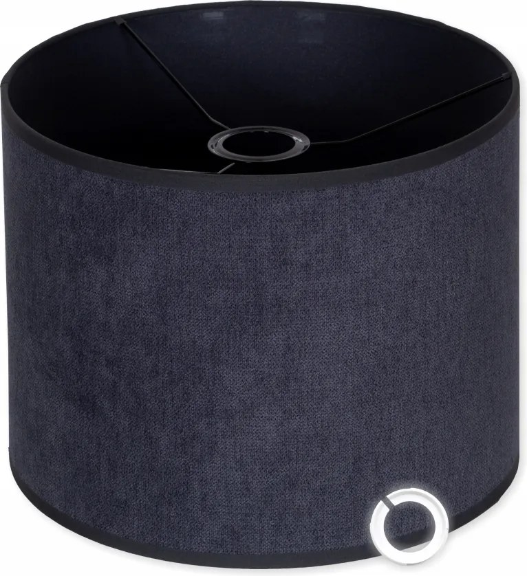 Soft Henger Lámpabúra Csillár Lámpákhoz Színek Finom Anyag Méretek 25 cm