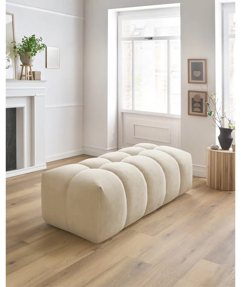 Bézs lábtartó Mont-Blanc – Bobochic Paris