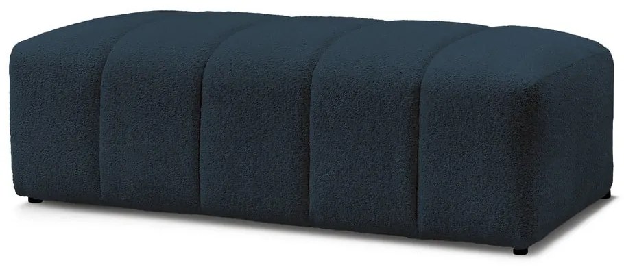 Sötétkék buklé lábtartó Annecy – Bobochic Paris