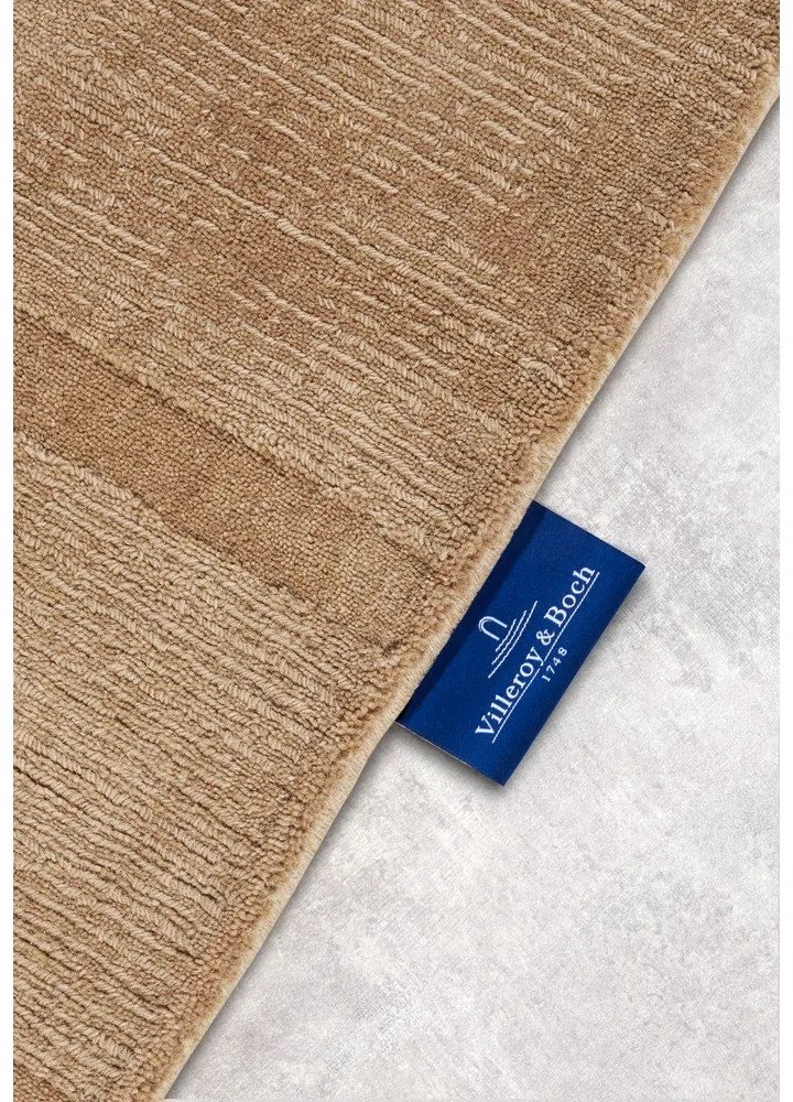 Bézs kézi szövésű gyapjú futószőnyeg 80x250 cm Alexis – Villeroy&amp;Boch