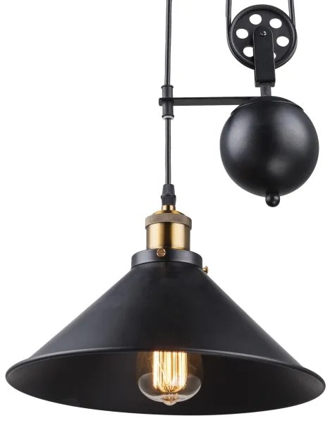 Globo 15053 - Csillár LENIUS 1xE27/60W/230V