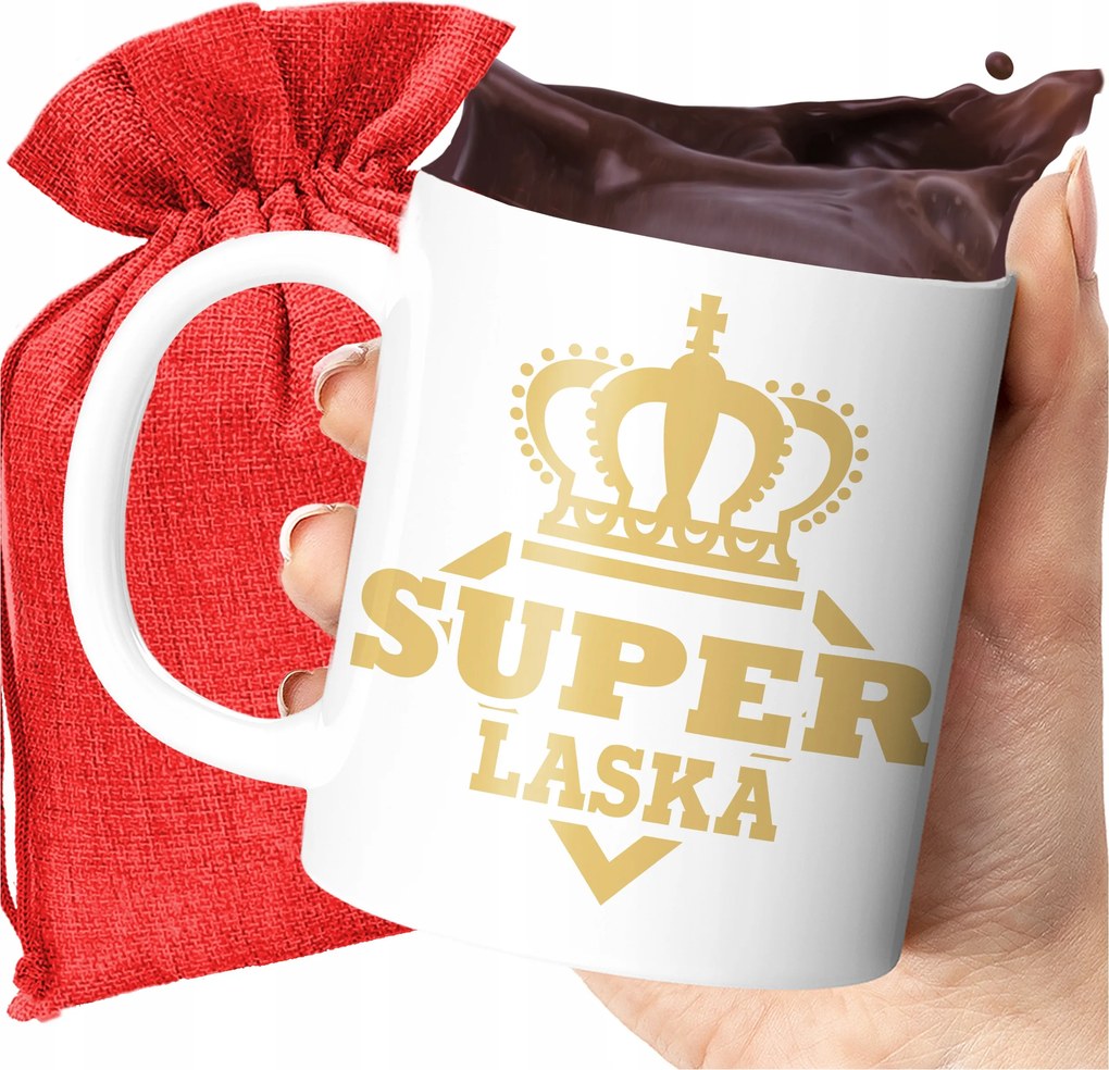 Nyomott Mintás Bögre Szuper Csaj Neki Női Ajándék Valentin Napra