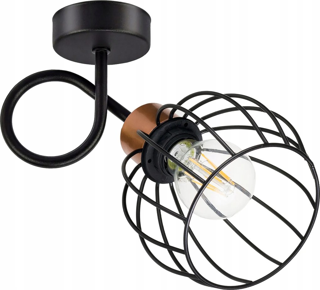 Fali Lámpa E27 csillár fix loft vezeték Gömb