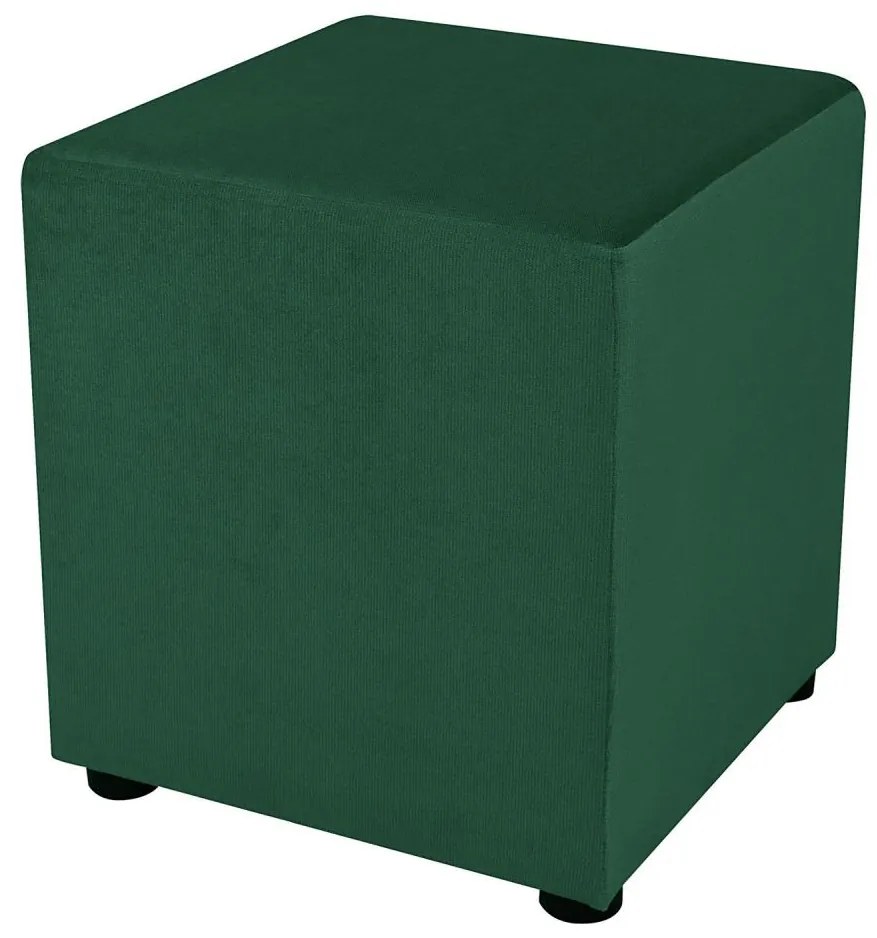 Puff SIX 40x40 cm, zöld