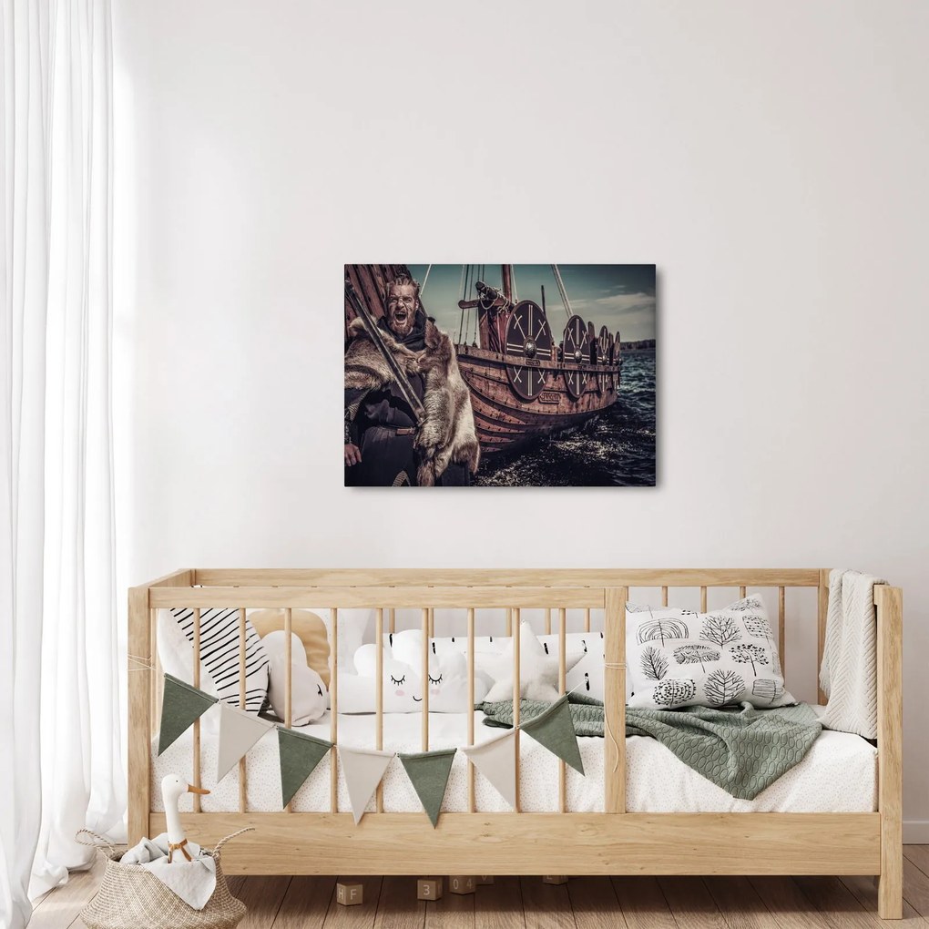 Kép - Viking (70x50 cm)
