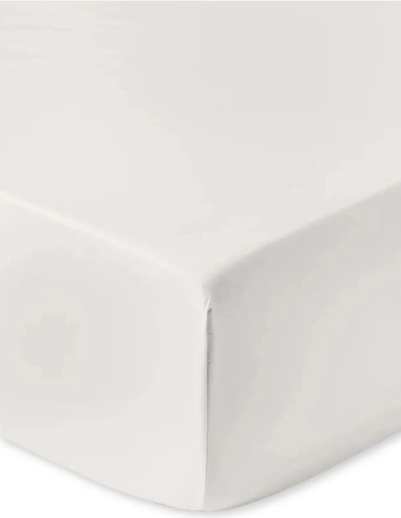 Westwing Comfort pamut-szatén gumis lepedő szürke 160 x 200