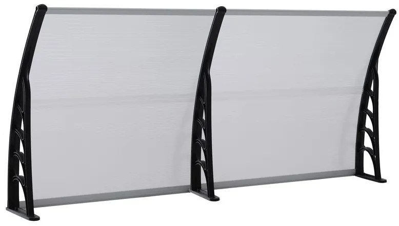 ROJAPLAST Kerti napellenző pergola 200 x 100 cm