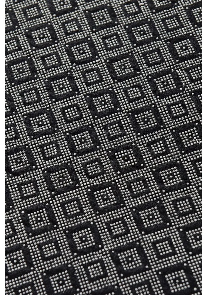 Lila-világosszürke fürdőszobai kilépő szett 2 db-os 60x100 cm Purpura – Foutastic