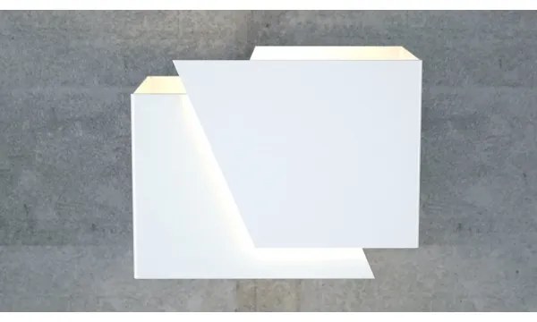 Fali lámpa FROST 1xG9/8W/230V fehér