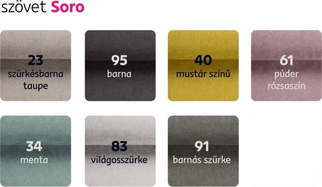 Kinyitható dívány, sötétszürke/világosszürke, PERSI