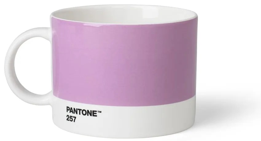 Világos rózsaszín kerámia bögre 475 ml Light Purple 257 – Pantone