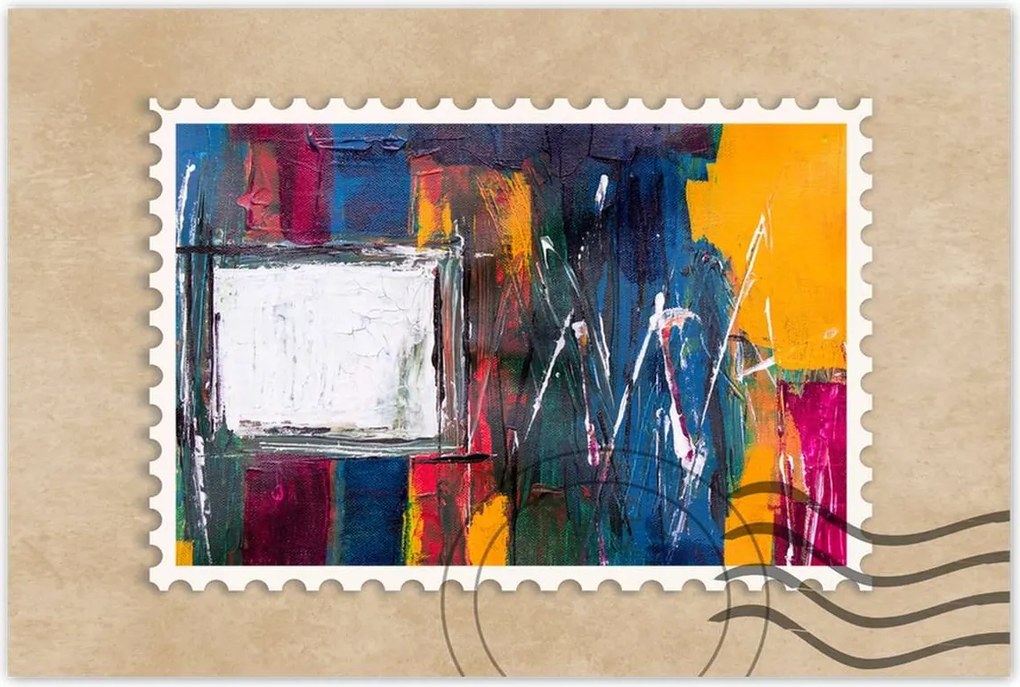 Poszterek 60x40 Absztrakt Josephine