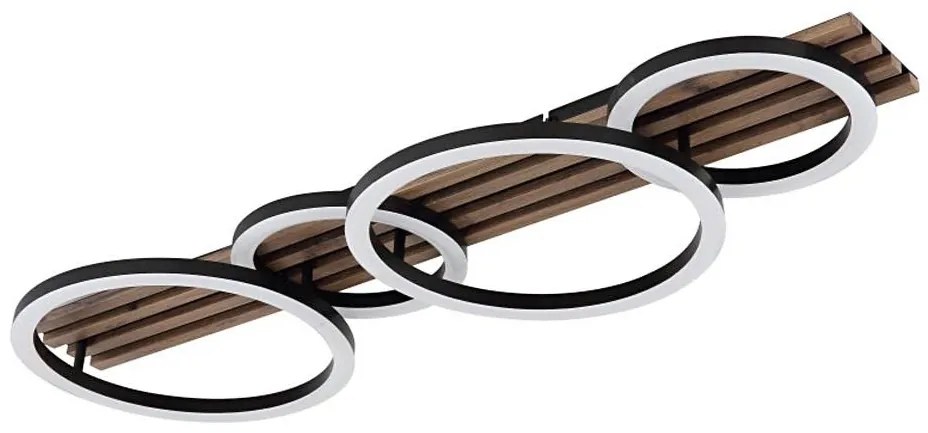 Globo 67353D4 - LED Mennyezeti lámpa TISHA LED/30W/230V 3000K 30x86 cm