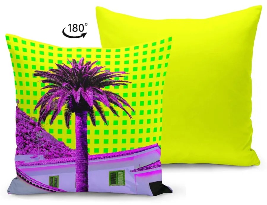 Neo Palm díszpárna, 43 x 43 cm - Kate Louise