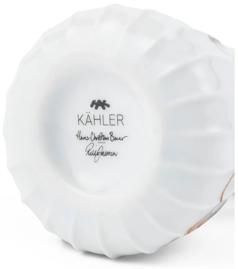 Porcelán karácsonyi figura (magasság 9 cm) Hammershøi Snowwife – Kähler Design