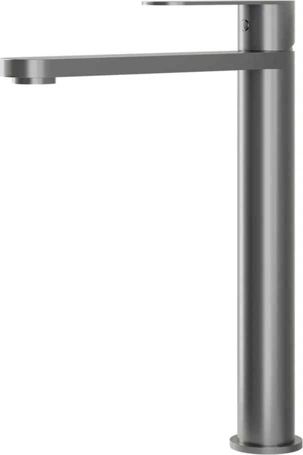 TARNBY 27,3 cm-es mosdócsaptelep, porszórt szürke