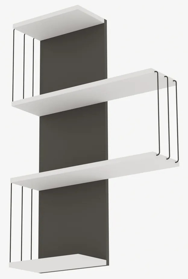 Cambel Anthracite polc