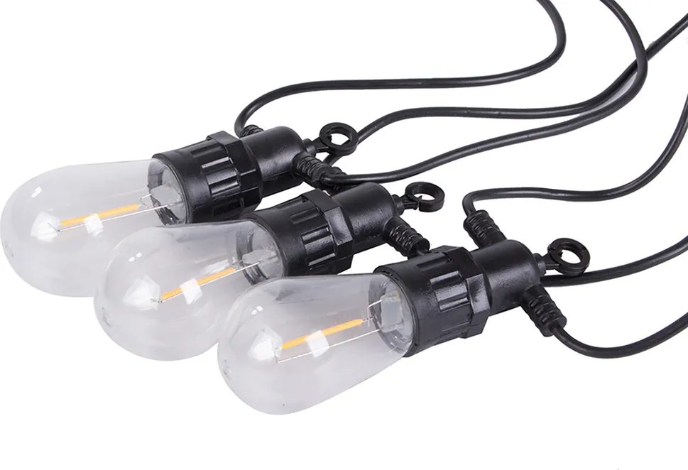 LED kerti fényfüzér LUCENT, 20 m