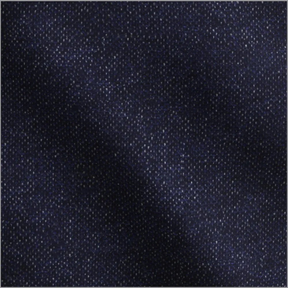 Sötétkék-natúr színű ágyneműtartós boxspring ágy 140x200 cm Asahi – Maison de Rêve