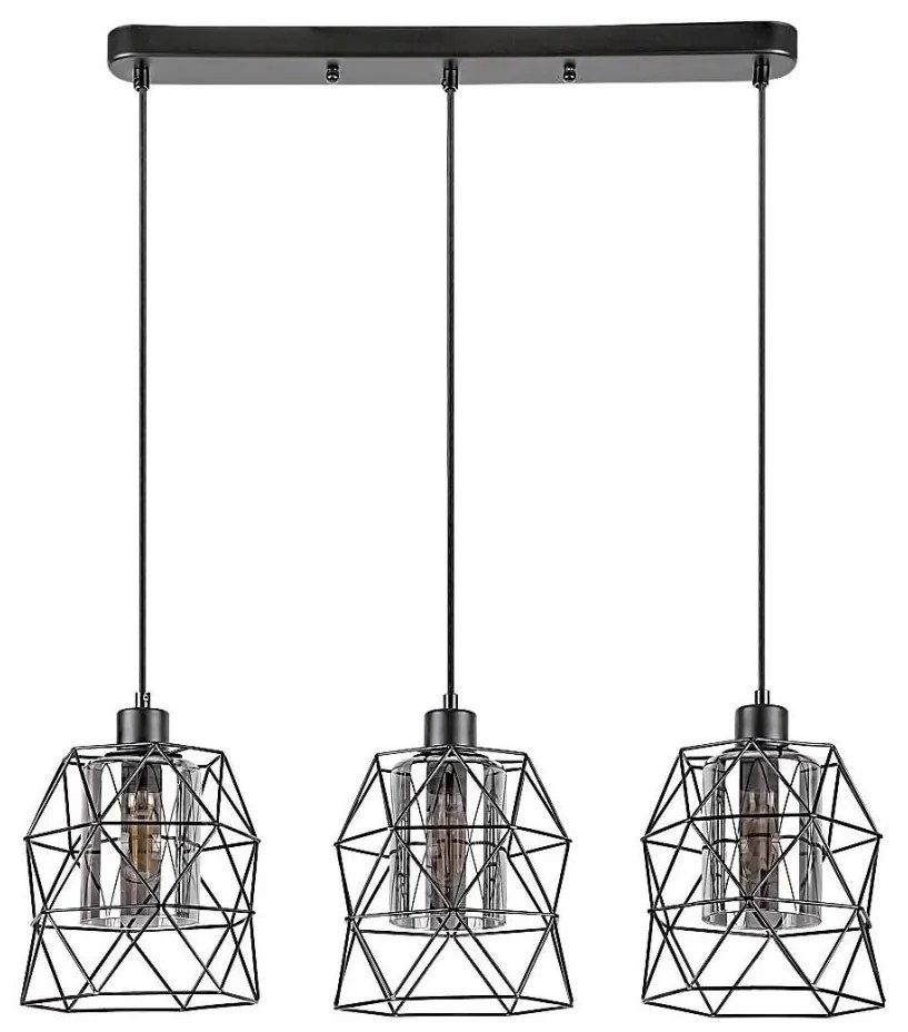 Rabalux Rabalux 72113 - EMRYS 3xE27/40W/230V függeszték kábellel RL72113