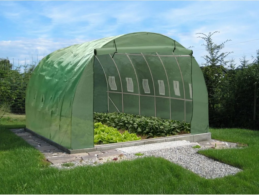 Fóliafólia G21 300 x 600 x 200 cm, zöld