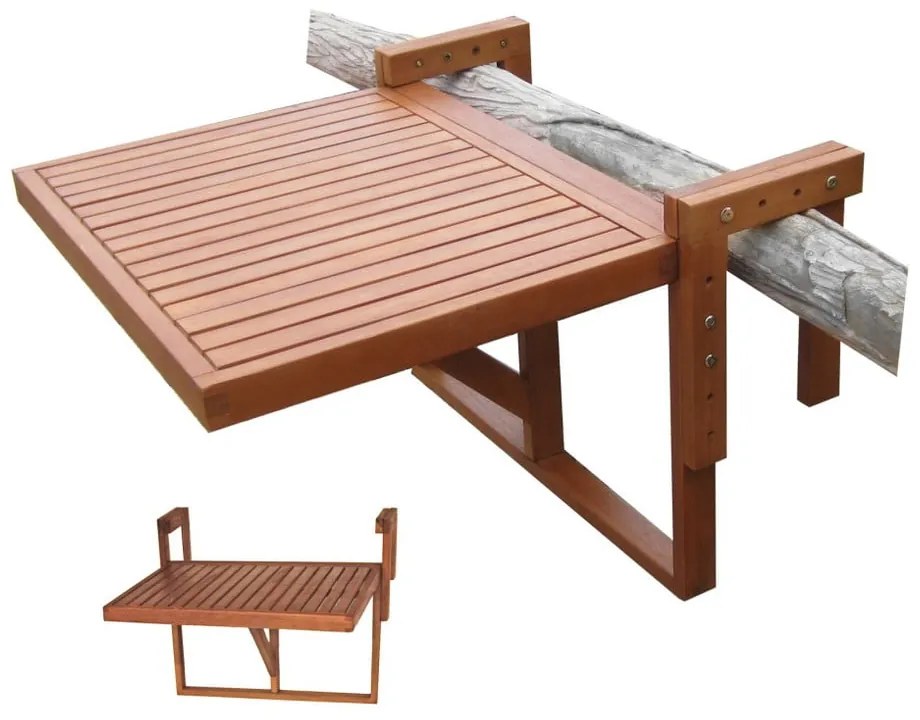 Függő erkélyasztal 64x65 cm Berkeley – Garden Pleasure