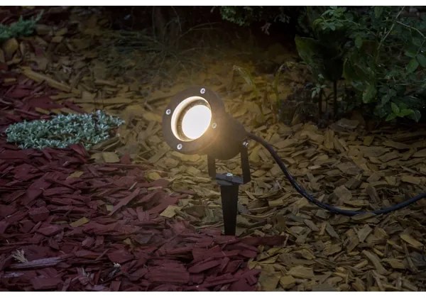 LED Kültéri lámpa BLAKE 2 GU10/6W/230V IP65