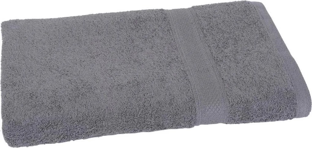 CLARYSSE ELEGANCE 70x140 cm szürke fürdőlepedő, 100% pamut