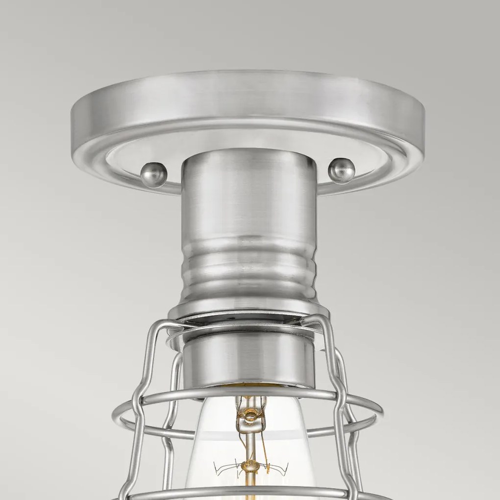 Quoizel Mixon QZ-MIXON-SF-BN Süllyesztett mennyezeti lámpa 1x60W/E27