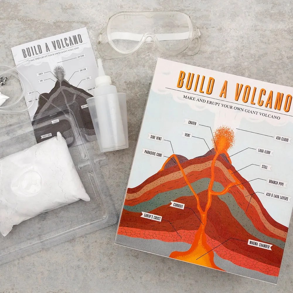 Kreatív készlet Build a Volcano – Rex London
