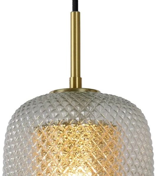 Lucide 03433/01/02 - Csillár zsinóron AGATHA 1xE27/40W/230V