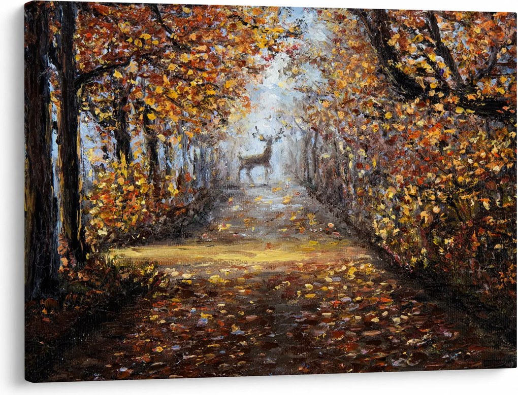 Kép - Az erdő szelleme (70x50 cm)