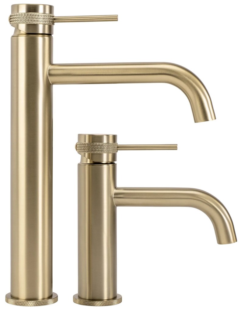 Rea Lungo Grip, mosogató csaptelep h-165, arany matt, REA-B6950