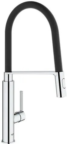 Grohe Feel mosogató csaptelep kihúzható zuhannyal, 2 áram króm 31489000 G31489000